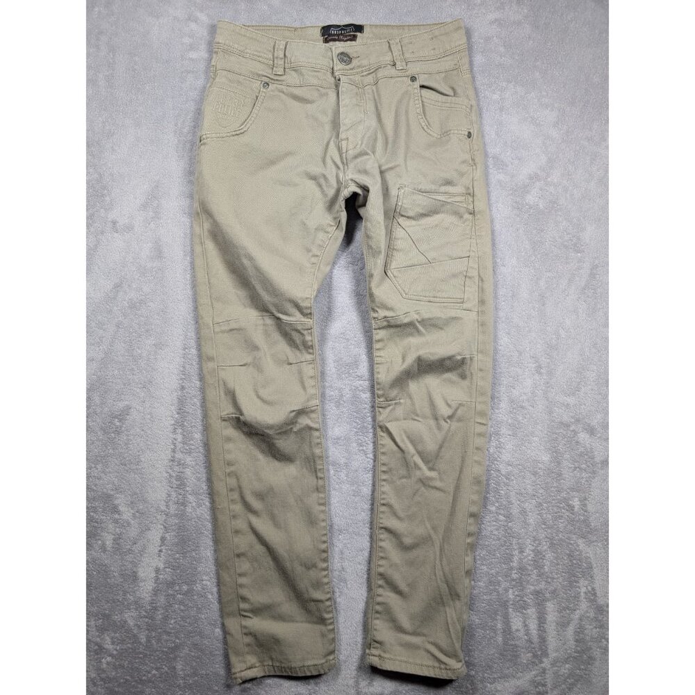 883 Police Cassady Cargo Pants Mens Size 30 Khaki Regular Fit Tactical Utility